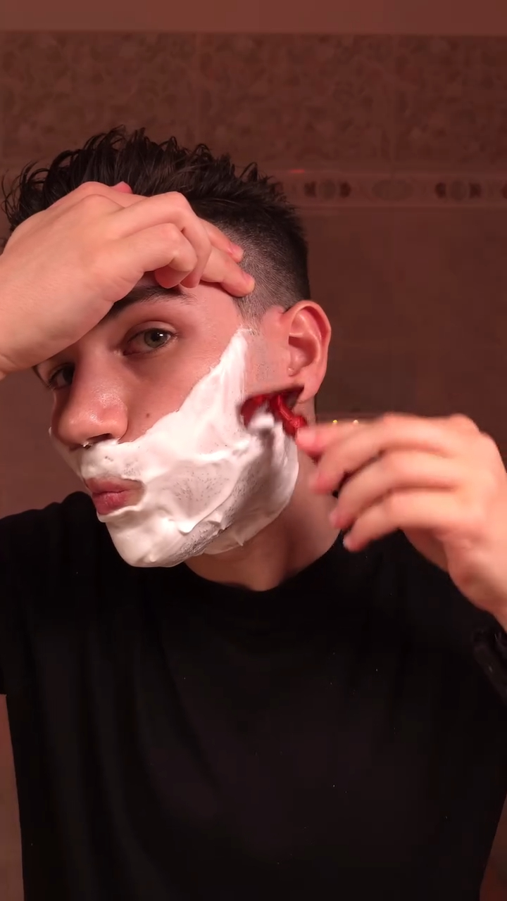 A clean shave, no irritation.